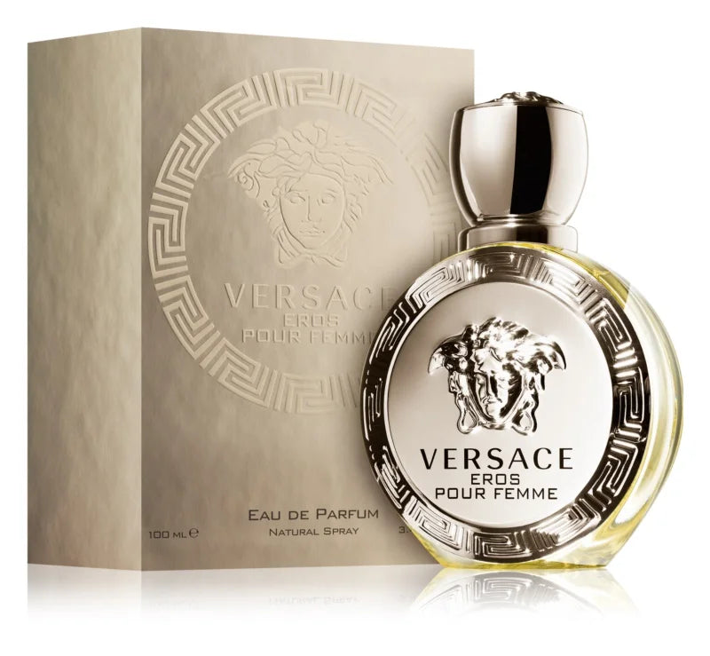 Versace Eros Pour Femme Eau de Parfum 3.4 oz (Mujer)