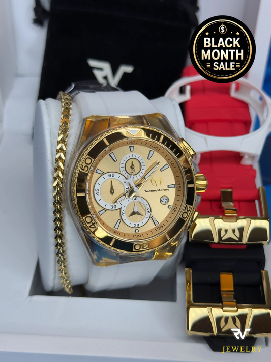 TechnoMarine Cruise Star Gold 46mm (Hombre)