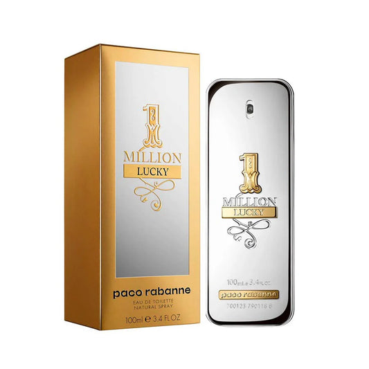 One Million Lucky by Paco Rabanne 3.4oz (Hombre)
