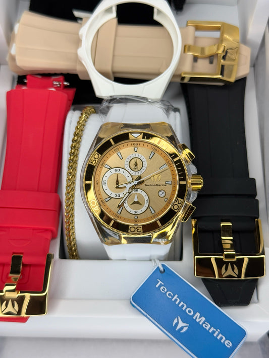 TechnoMarine Cruise Star Gold 46mm (Hombre)