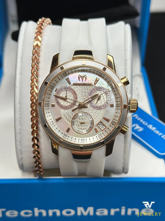 TechnoMarine UF6 Rose Gold 38mm (Mujer)