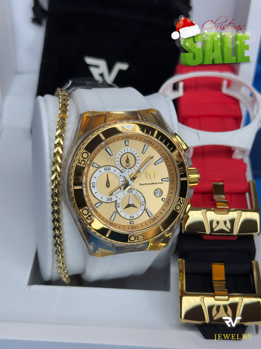TechnoMarine Cruise Star Gold 46mm (Men)
