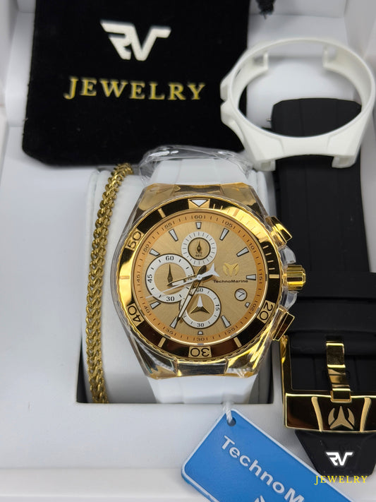 TechnoMarine Cruise Star Gold 46mm (Hombre)