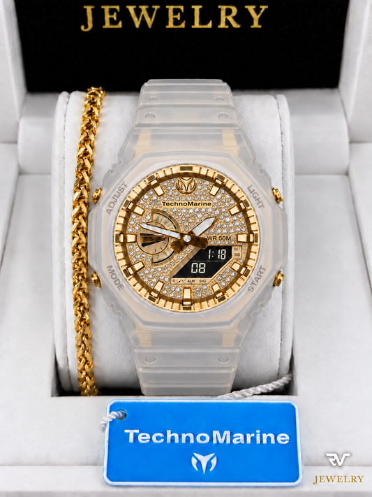 TechnoMarine HydraTech Nautilus Clear (Unisex)