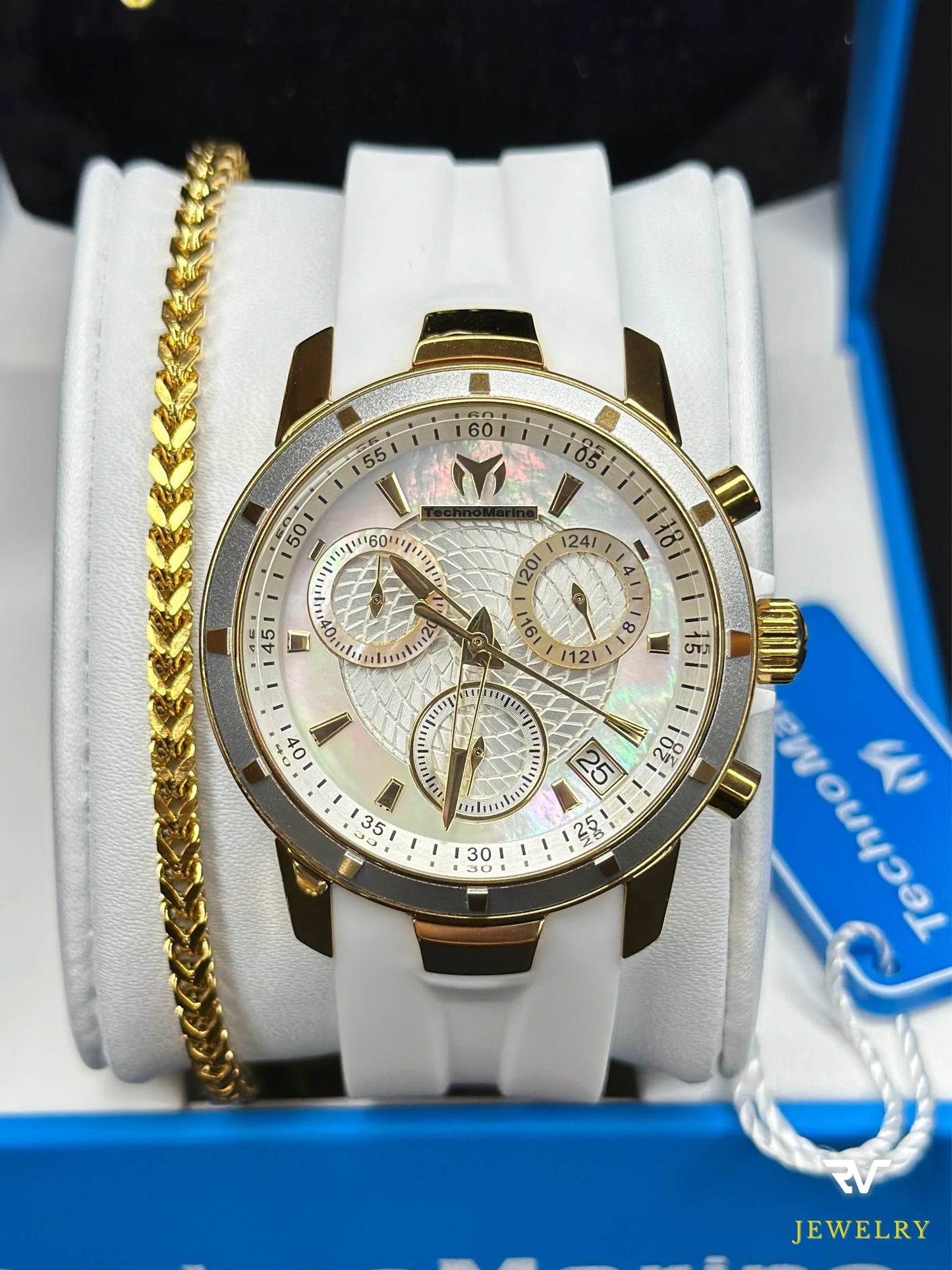 TechnoMarine UF6 Dorado 38mm (Mujer)