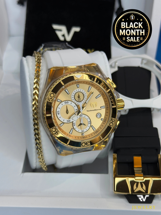 TechnoMarine Cruise Star Gold 46mm (Hombre)