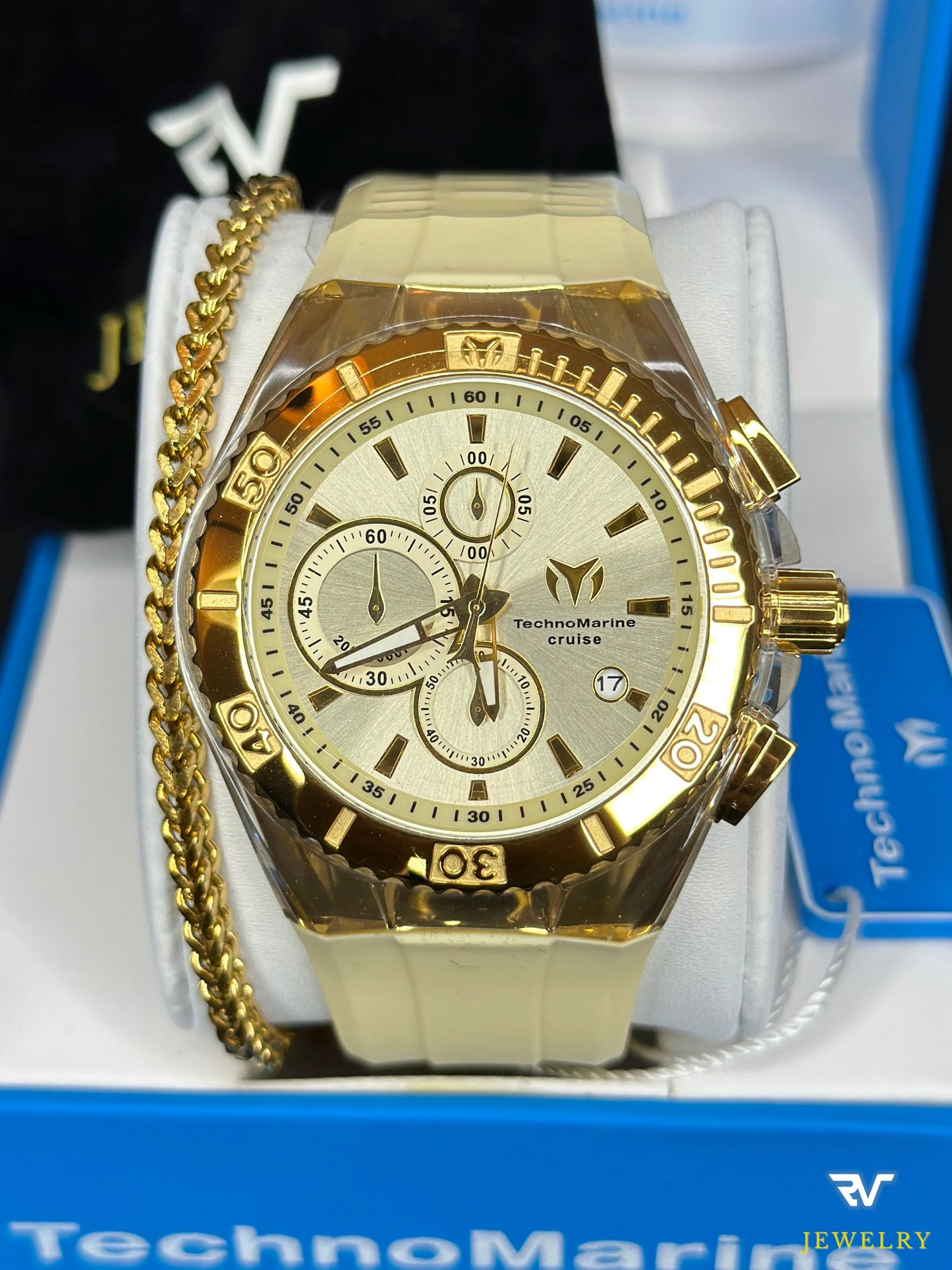 TechnoMarine Cruise Champagne 45mm (Hombre)