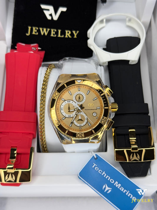 TechnoMarine Cruise Star Gold 46mm (Hombre)