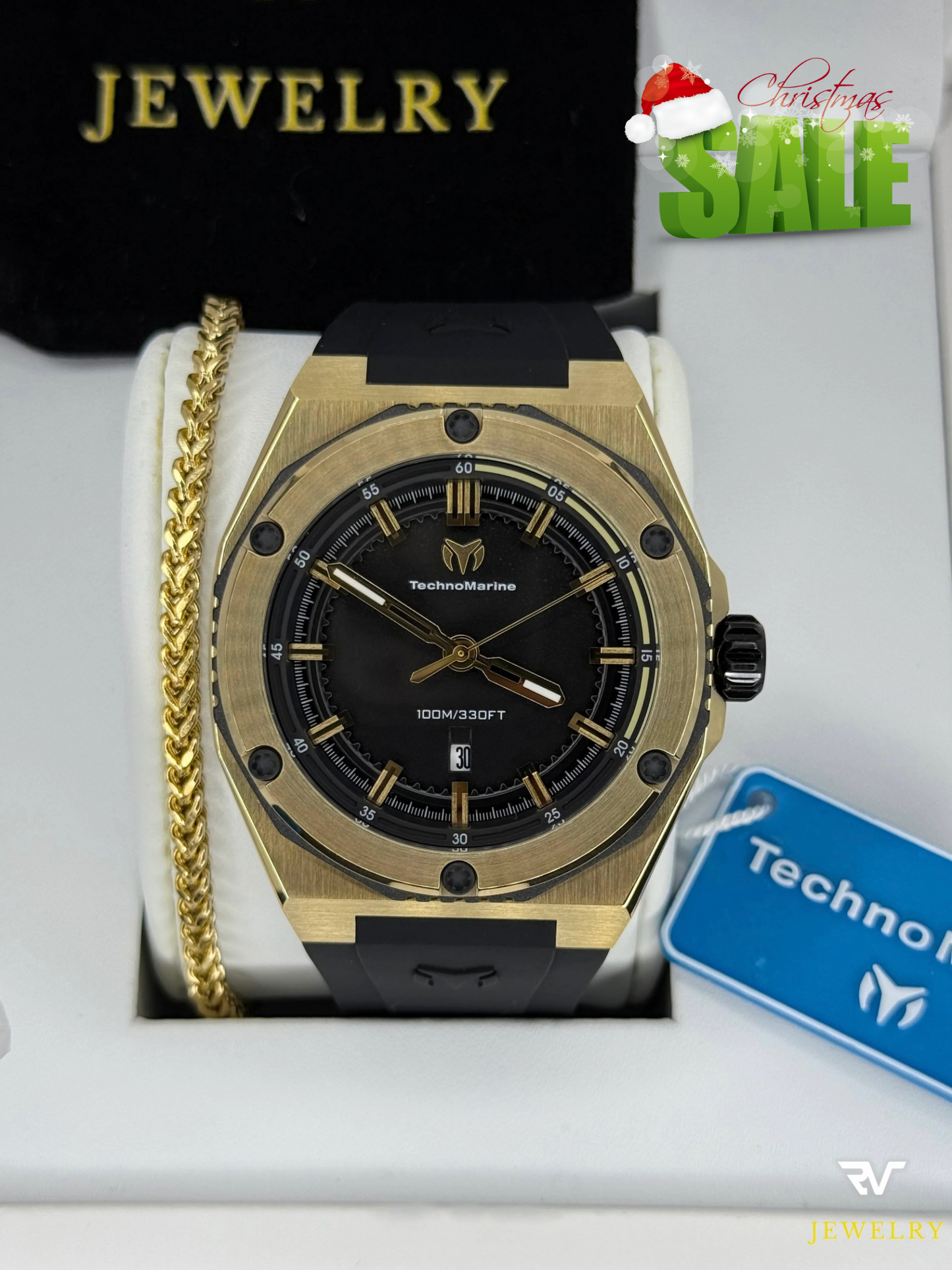 TechnoMarine Coral Legacy Dorado 45mm (Hombre)