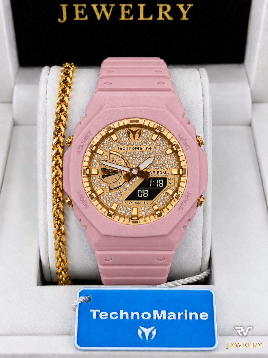 TechnoMarine HydraTech Nautilus Pink (Unisex)