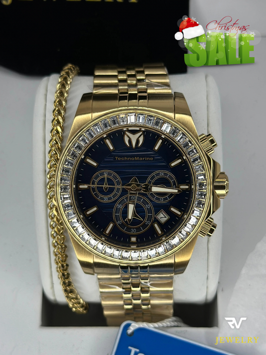 TechnoMarine Manta Ray Dorado 42mm (Unisex)