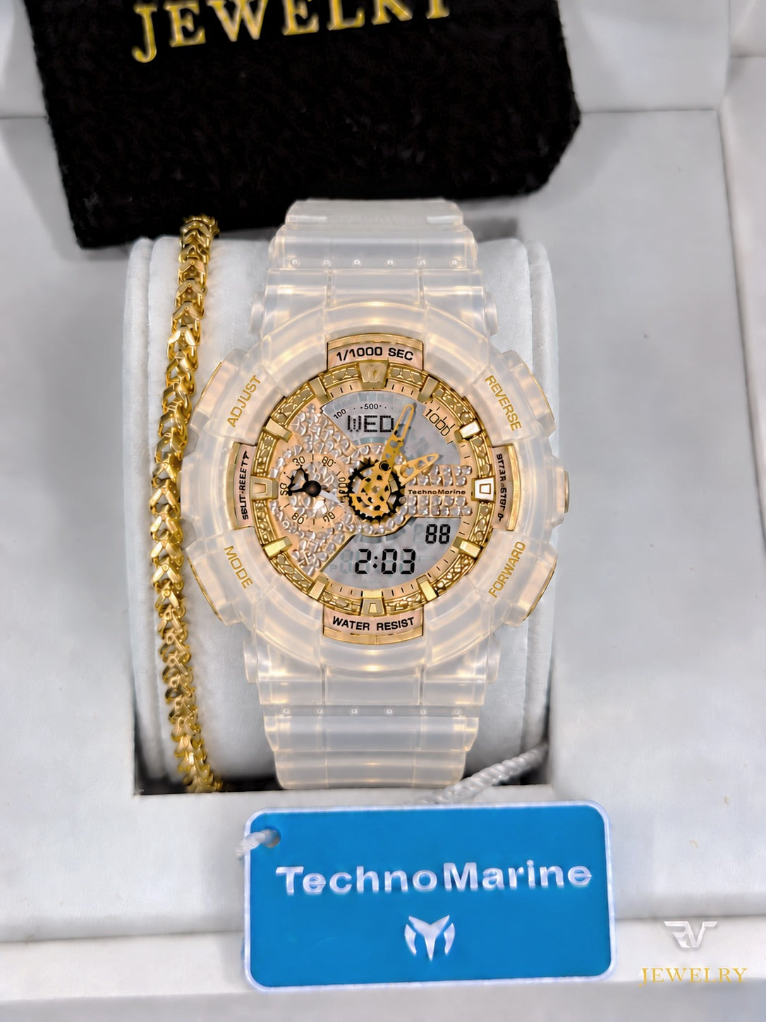 TechnoMarine HydraTech Nautilus Clear (Unisex)