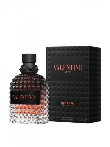 Valentino Uomo Born In Roma Coral Fantasy 3.4 oz (Hombre)