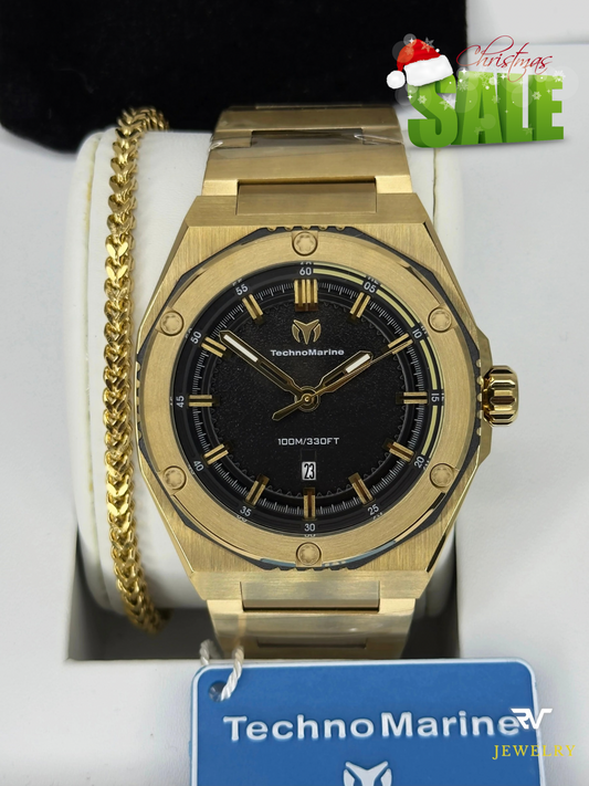 TechnoMarine Coral Legacy Dorado 45mm (Hombre)