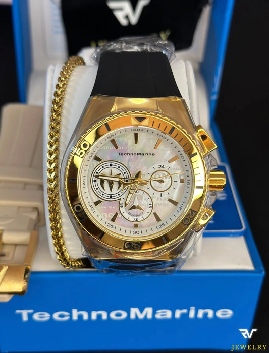 TechnoMarine Cruise California Gold 46mm (Hombre)