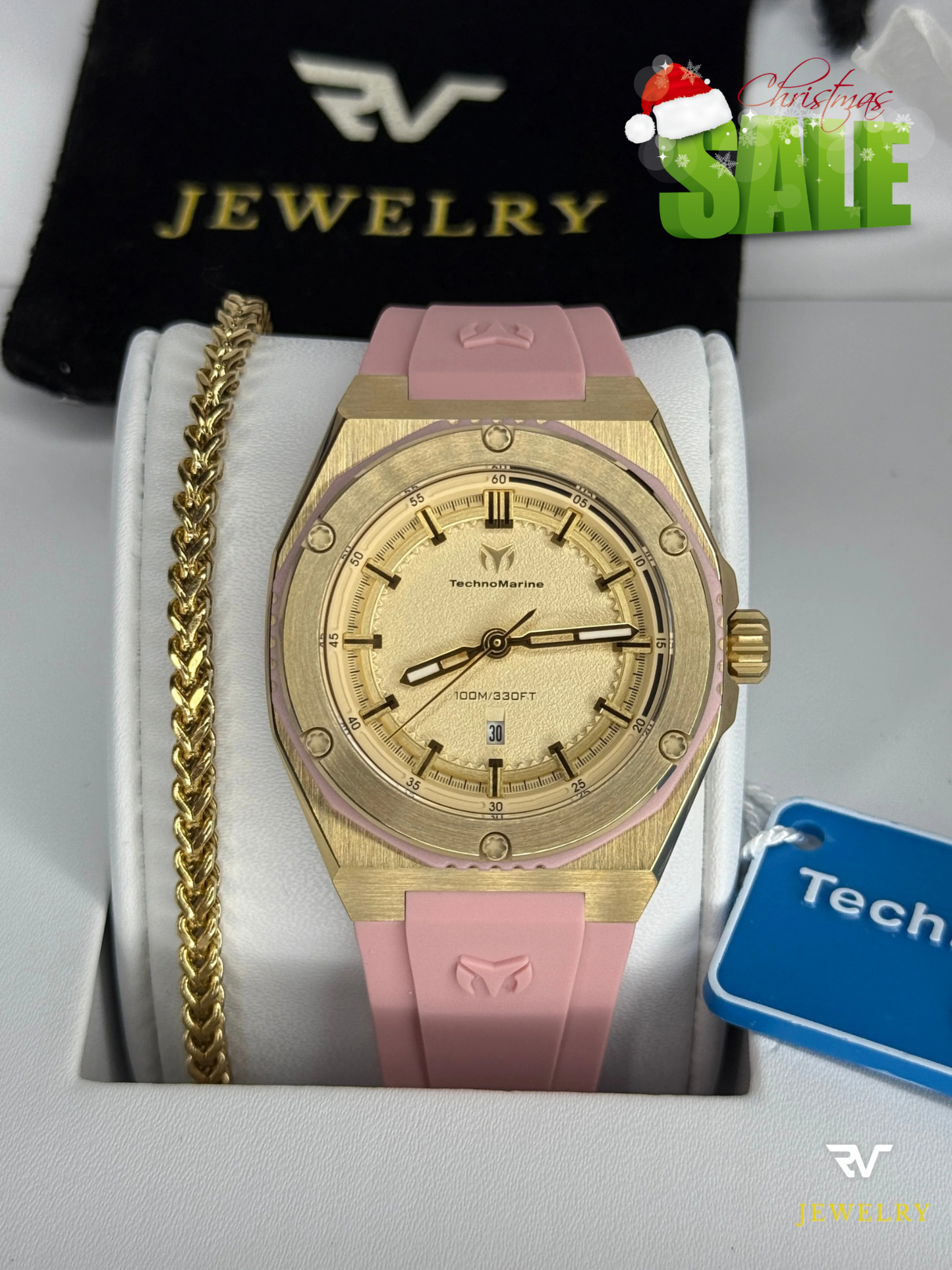 TechnoMarine Coral Legacy Dorado 36mm (Mujer)