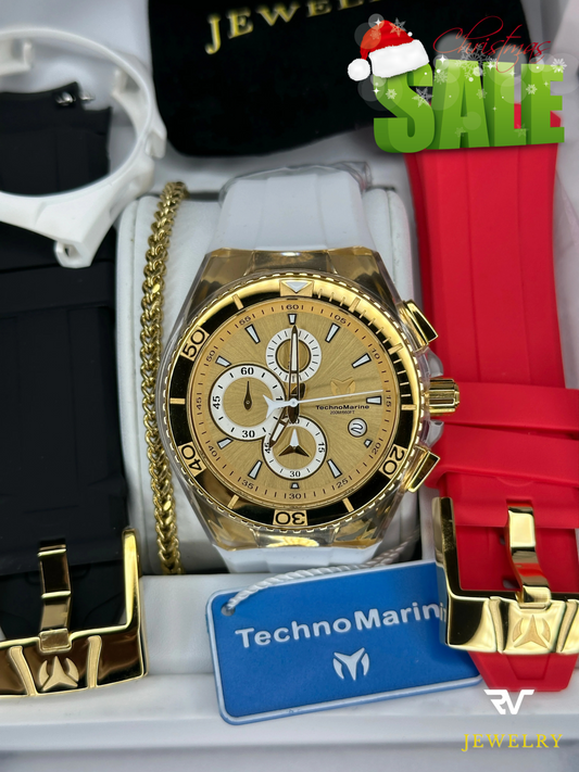 TechnoMarine Cruise Star Gold 46mm (Hombre)