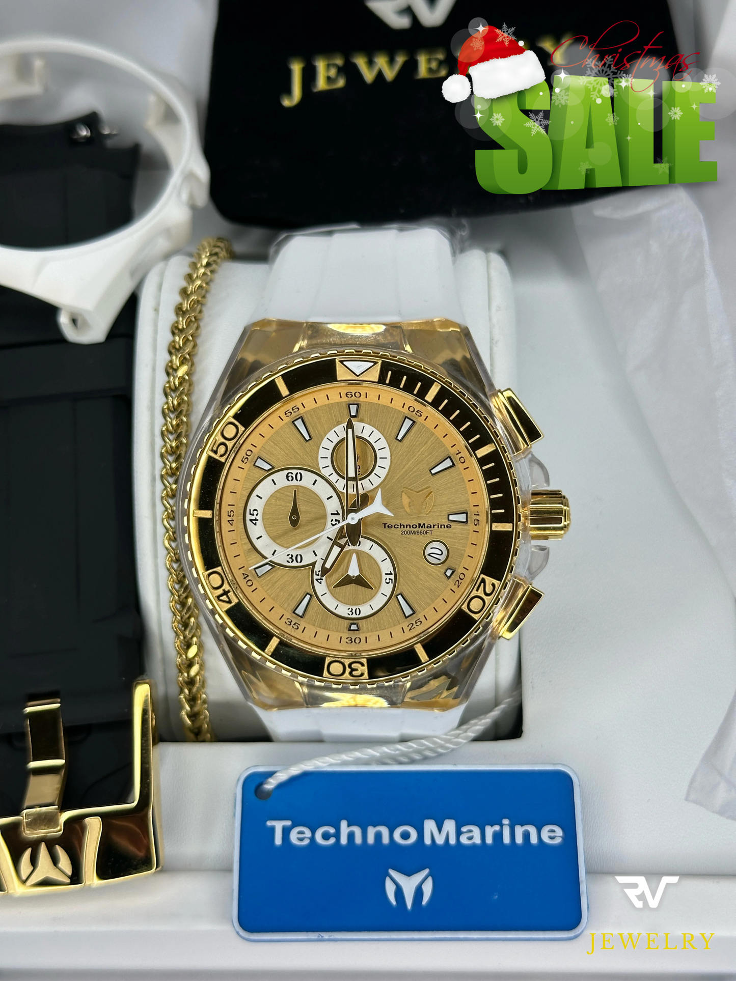 TechnoMarine Cruise Star Gold 46mm (Hombre)