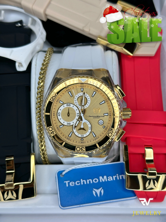 TechnoMarine Cruise Star Gold 46mm (Hombre)