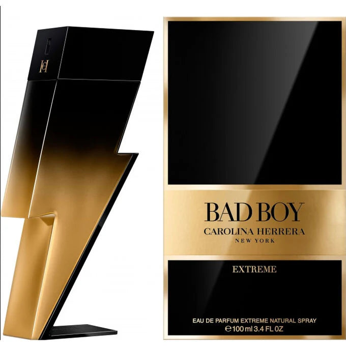 Bad Boy Extreme By Carolina Herrera 3.4 oz (Hombre)