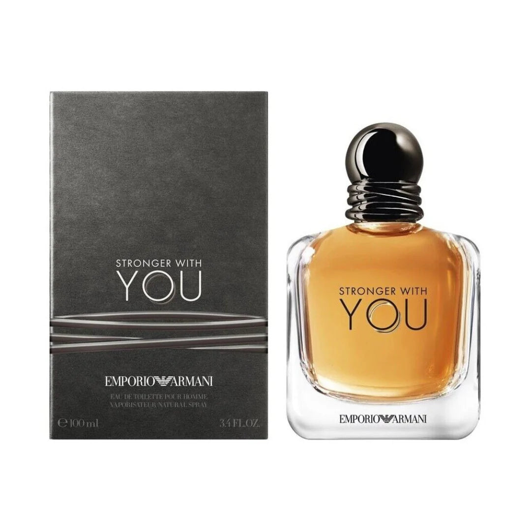 Giorgio Armani Stronger With You 3.4 oz (Hombre)