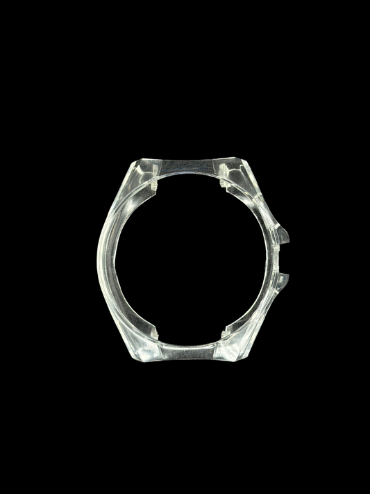 Bezel (Cover) Clear Hombre Pasador